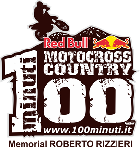 Red Bull 100 minuti Logo ,Logo , icon , SVG Red Bull 100 minuti Logo