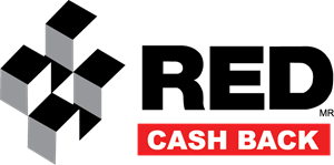 RED Cash Back Logo