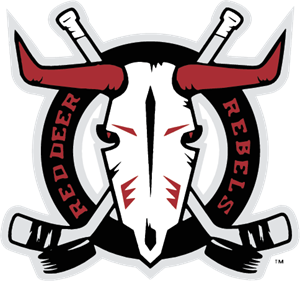 Red Deer Rebels Logo ,Logo , icon , SVG Red Deer Rebels Logo