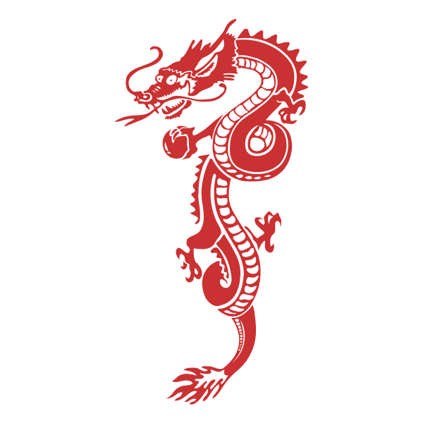 Red Dragon ,Logo , icon , SVG Red Dragon