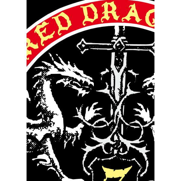 Red Dragons Logo ,Logo , icon , SVG Red Dragons Logo