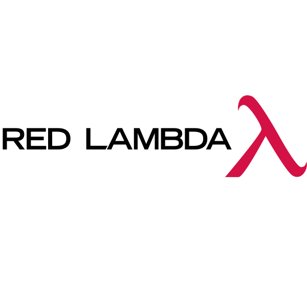 Red Lambda Logo ,Logo , icon , SVG Red Lambda Logo