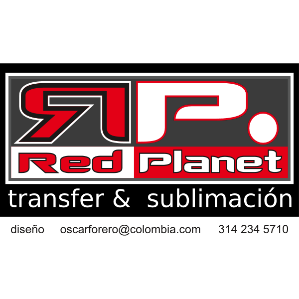 Red Planet Logo ,Logo , icon , SVG Red Planet Logo