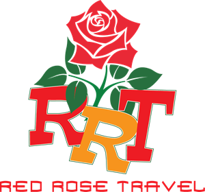 Red Rose Travel Logo ,Logo , icon , SVG Red Rose Travel Logo
