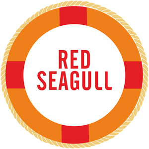 Red Seagull Logo ,Logo , icon , SVG Red Seagull Logo