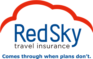 Red Sky Travel Insurance Logo ,Logo , icon , SVG Red Sky Travel Insurance Logo
