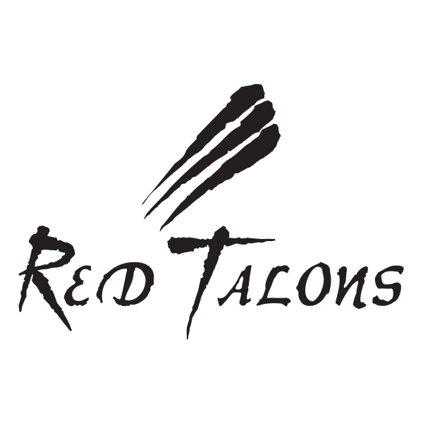 Red Talons Tribe Logo ,Logo , icon , SVG Red Talons Tribe Logo