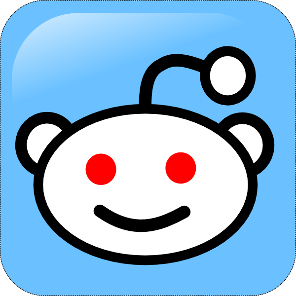 Reddit ,Logo , icon , SVG Reddit