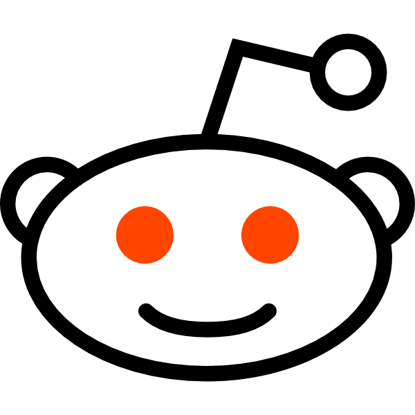 Reddit icon ,Logo , icon , SVG Reddit icon