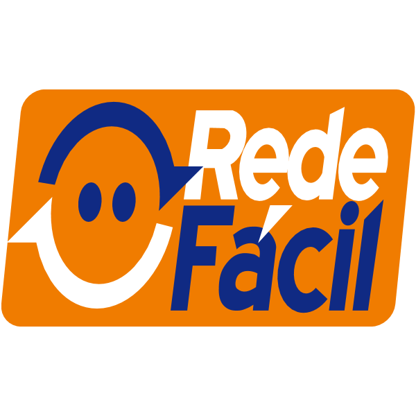 REDE FÁCIL Logo ,Logo , icon , SVG REDE FÁCIL Logo