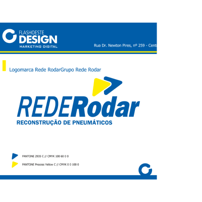 Rede Rodar Logo