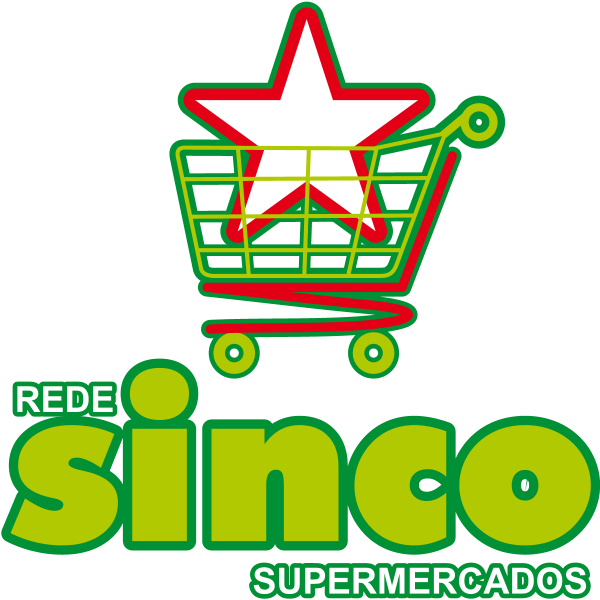 Rede Sinco Supermercados Logo ,Logo , icon , SVG Rede Sinco Supermercados Logo