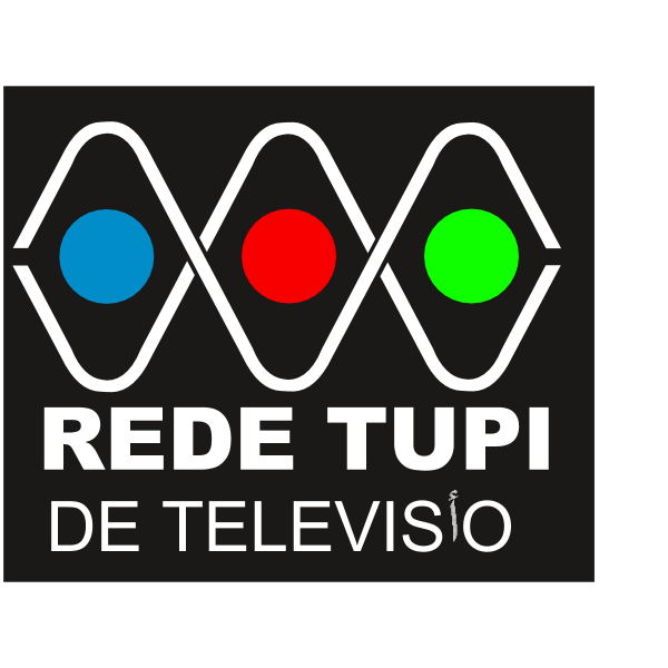 Rede Tupi de Televisão Logo ,Logo , icon , SVG Rede Tupi de Televisão Logo