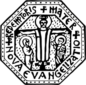 Redemptoris Mater Neo-Catecumenado Logo