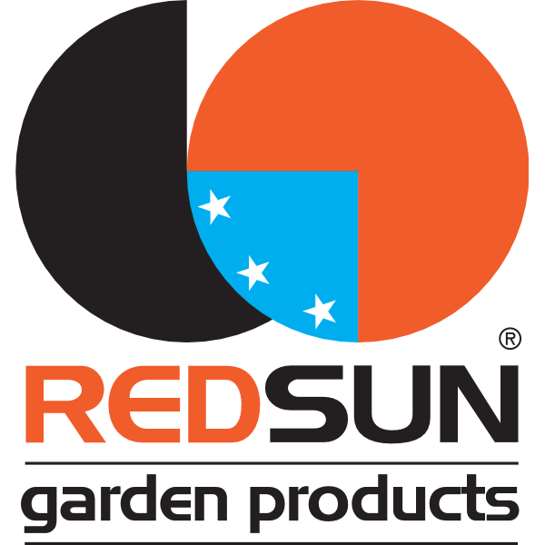 REDSUN garden products Logo