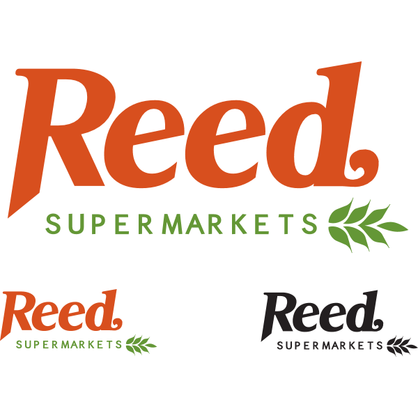 Reed Supermarkets Logo