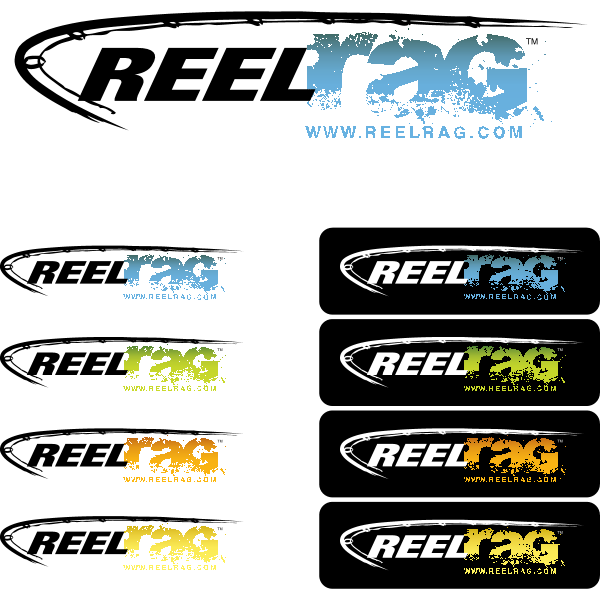 Reel Rag Logo ,Logo , icon , SVG Reel Rag Logo