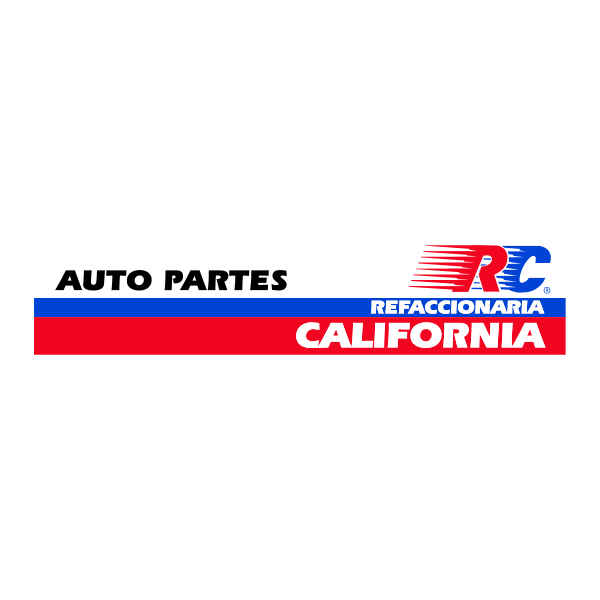Refaccionaria California Logo ,Logo , icon , SVG Refaccionaria California Logo