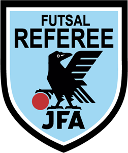 Referee Futsal Japan Football Association Logo