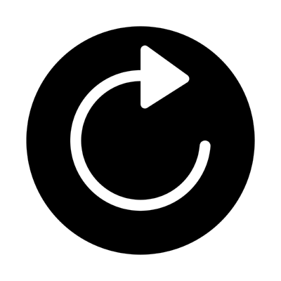 refresh circle ,Logo , icon , SVG refresh circle
