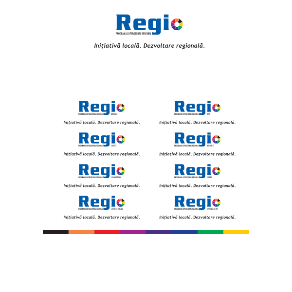 Regio – Programul Operational Regional Logo