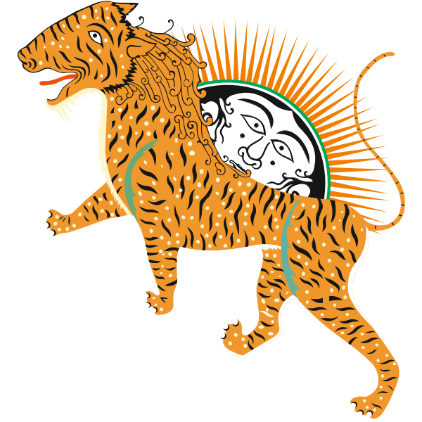 Registan Lion Logo