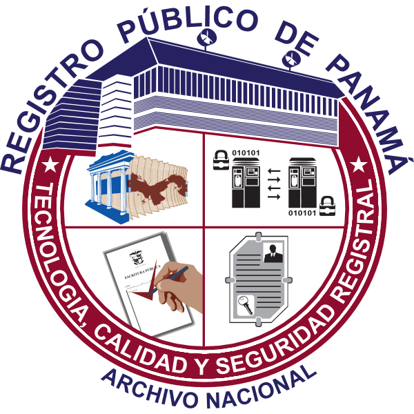 REGISTRO PUBLICO PANAMÁ Logo