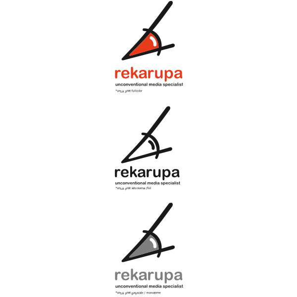 REKARUPA unconventional media specialist Logo