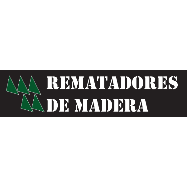 Rematadores de Madera Logo ,Logo , icon , SVG Rematadores de Madera Logo
