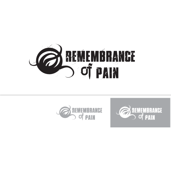 REMEMBRANCE OF PAIN Logo ,Logo , icon , SVG REMEMBRANCE OF PAIN Logo