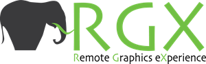 Remote Graphics eXperience (RGX) Logo