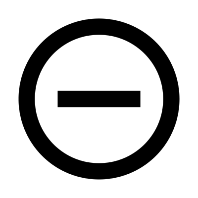 remove circle outline ,Logo , icon , SVG remove circle outline