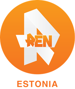 REN TV ESTONIA Logo