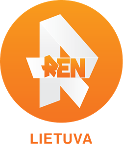 REN TV LIETUVA Logo