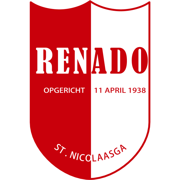 Renado vv St Nicolaasga Logo ,Logo , icon , SVG Renado vv St Nicolaasga Logo