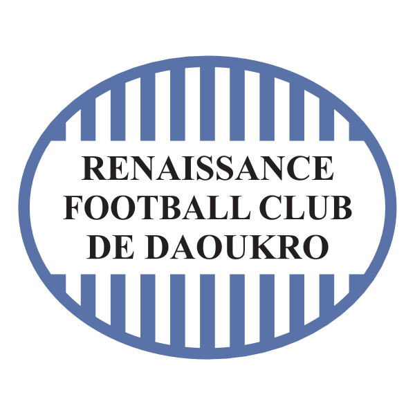 Renaissance Football Club de Daoukro Logo ,Logo , icon , SVG Renaissance Football Club de Daoukro Logo