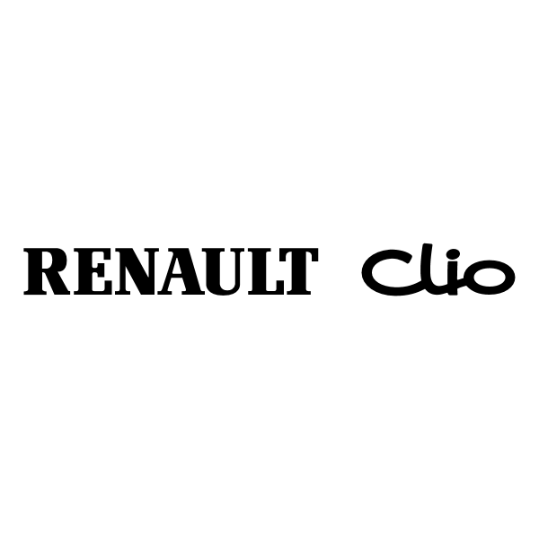 Renault Clio ,Logo , icon , SVG Renault Clio