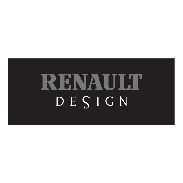 Renault Design Logo ,Logo , icon , SVG Renault Design Logo