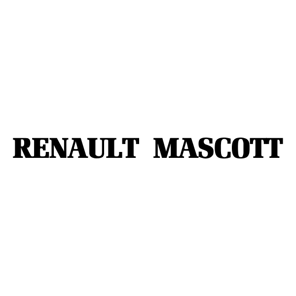 Renault Mascott