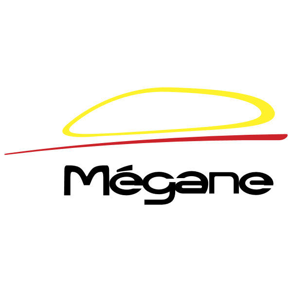 Renault Megane ,Logo , icon , SVG Renault Megane