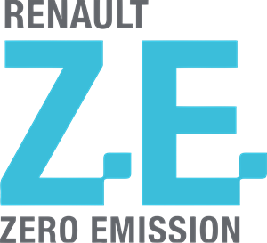 Renault Zero Emissions Logo ,Logo , icon , SVG Renault Zero Emissions Logo
