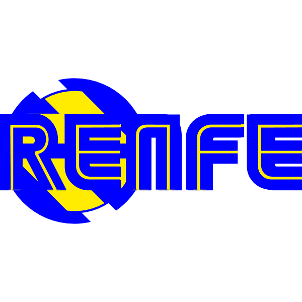 RENFE (1971) Logo ,Logo , icon , SVG RENFE (1971) Logo