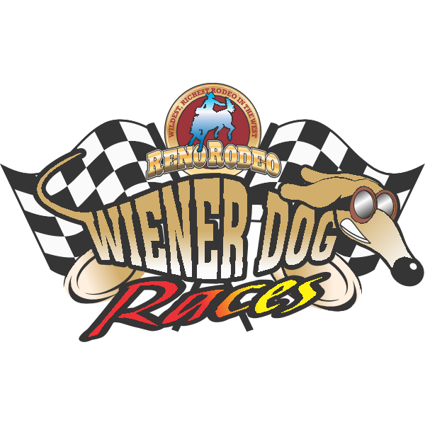 Reno Rodeo Wiener Dog Races Logo ,Logo , icon , SVG Reno Rodeo Wiener Dog Races Logo