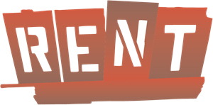 RENT MUSICAL RED Logo ,Logo , icon , SVG RENT MUSICAL RED Logo