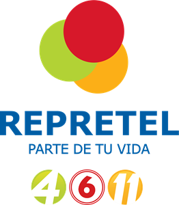 Repretel Canales 4, 6 & 11 Logo