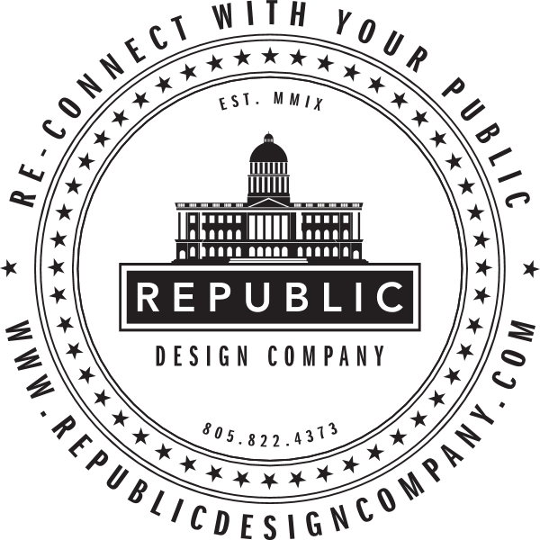 Republic Design Company Logo