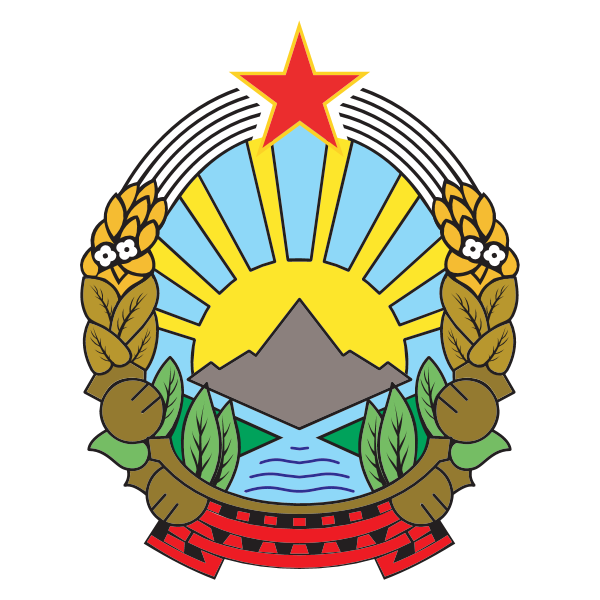 Republic of Macedonia, Arm Logo ,Logo , icon , SVG Republic of Macedonia, Arm Logo