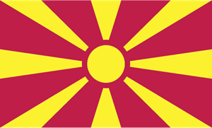 Republic of Macedonia Flag Logo ,Logo , icon , SVG Republic of Macedonia Flag Logo