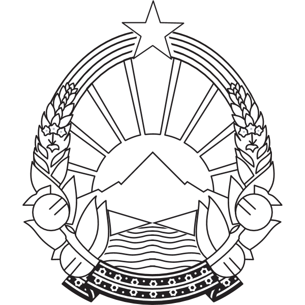 Republic of Macedonia Logo ,Logo , icon , SVG Republic of Macedonia Logo