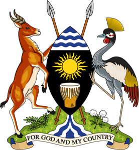 Republic Of Uganda Emblem Logo
